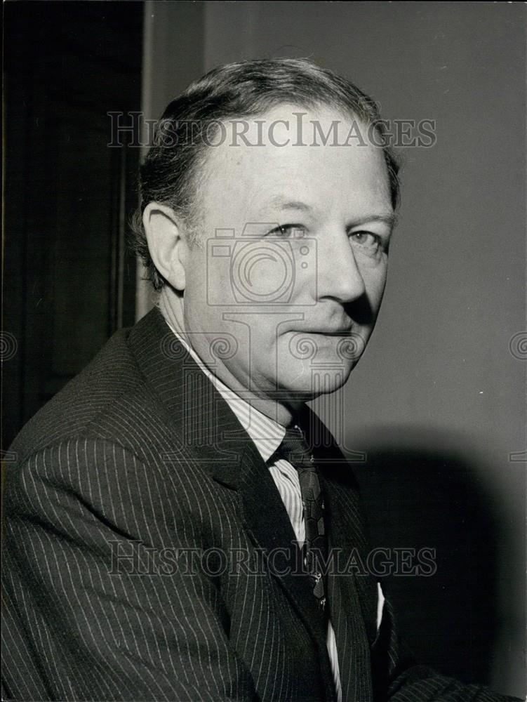 1971 Press Photo Sir Frederick Mason,Ambassador to UN - Historic Images