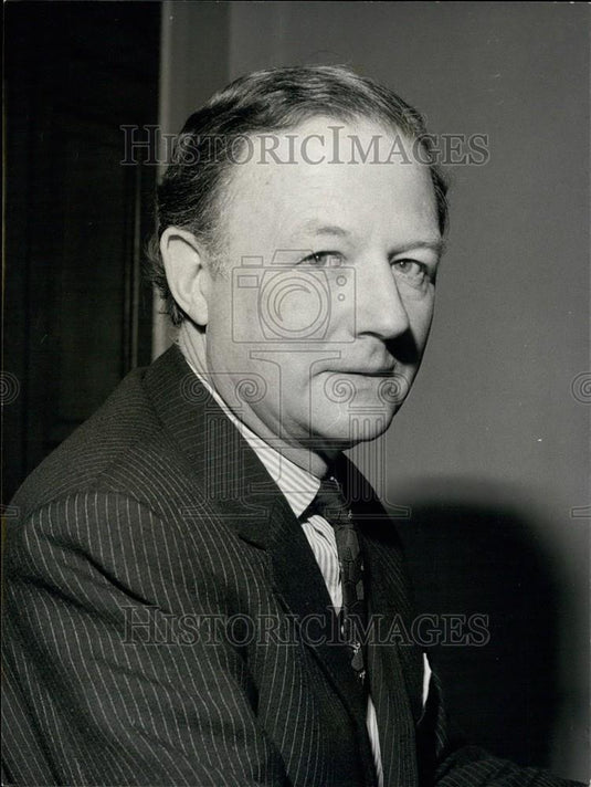 1971 Press Photo Sir Frederick Mason,Ambassador to UN - Historic Images