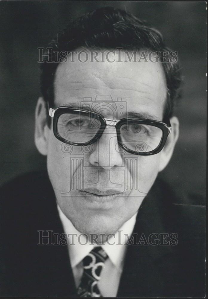 Press Photo Philip de Weck General director - Historic Images