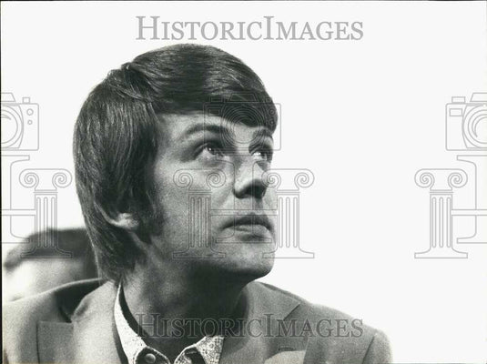 Press Photo Swedish Film Star Sven-Bertil Taube - Historic Images