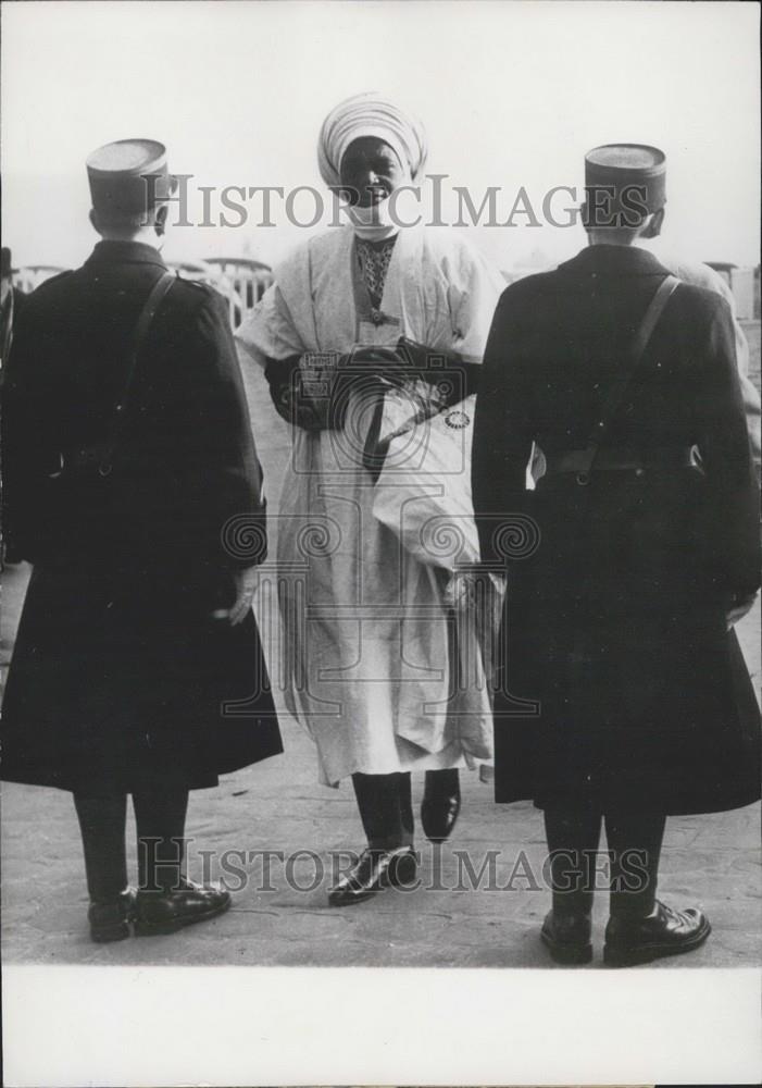 1953 Press Photo French President Elected at Versailles - Historic Images