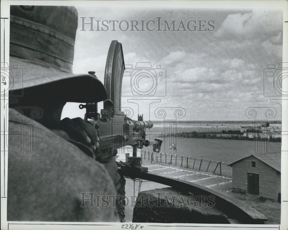 Press Photo Kenya -Somali Border War Since 1963 Freedom Fighters - Historic Images