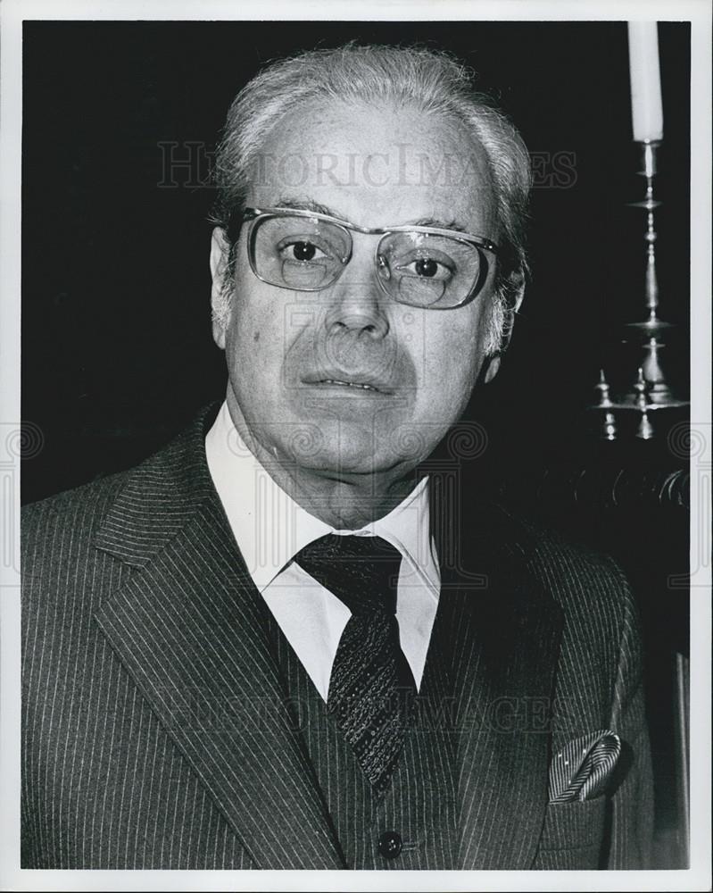 1981 Press Photo Javier Perez de Cuellar - Historic Images