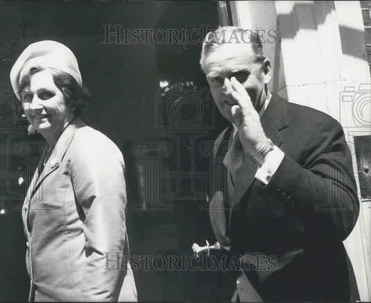 1973 Press Photo Johann Bjelke-petersen, Premier of Queensland - Historic Images