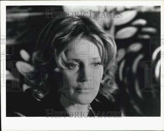 Press Photo Maria Schell. - Historic Images