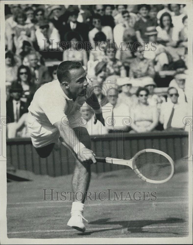 1961 Press Photo C Mckinley, Wimbledon Championships - Historic Images