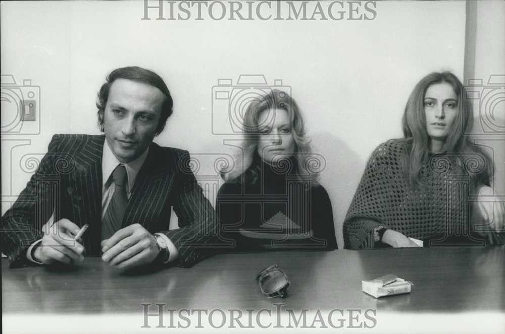 1973 Press Photo Magazine Publisher Lorna Briffa Caviglia Sentenced To 20 Months - Historic Images