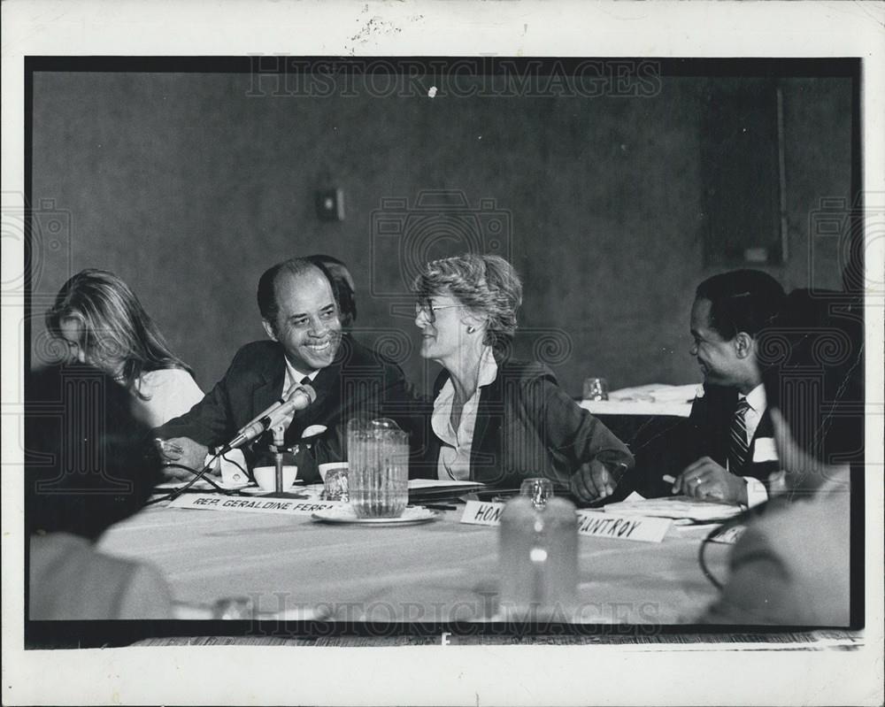 Press Photo Geraldine Ferraro - Historic Images