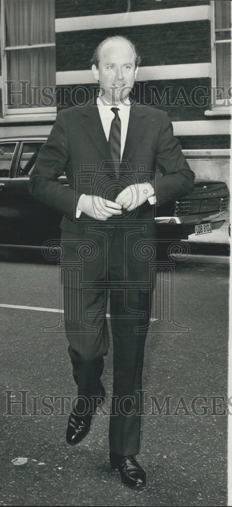 1971 Press Photo Sir John Eden Minister of State for Industry Attends Conference - Historic Images