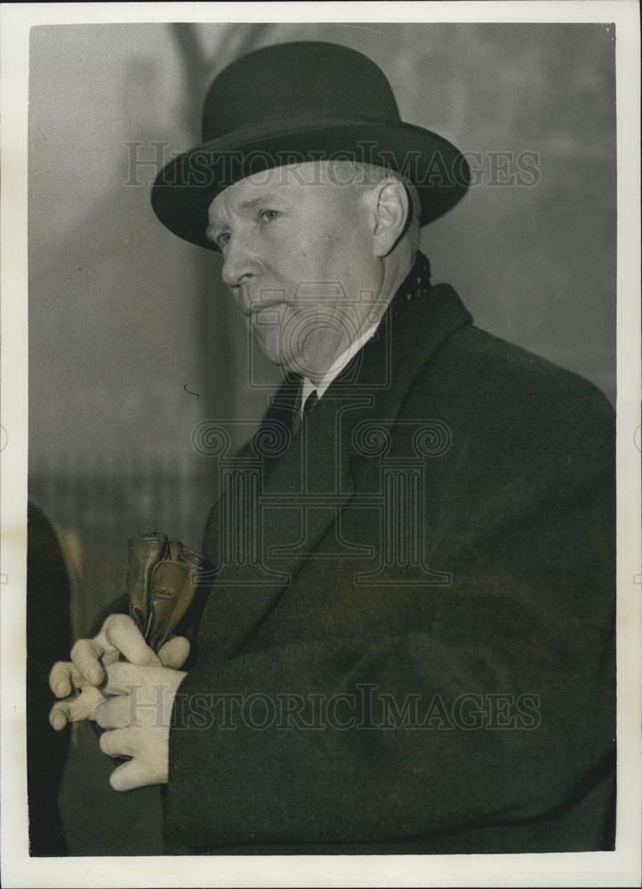 1958 Press Photo Mr. Malik, the soviet ambassador - Historic Images