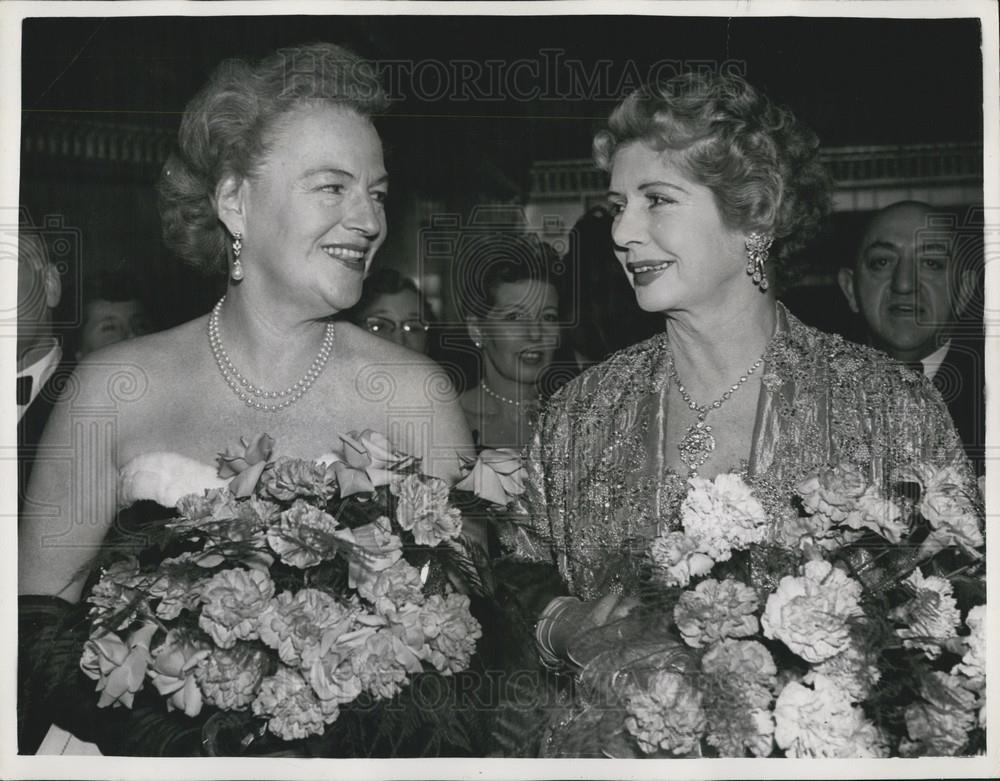 Lady Docker Lady Docker British Socialite Industrialist's Wife 1955 Vintage Press ...