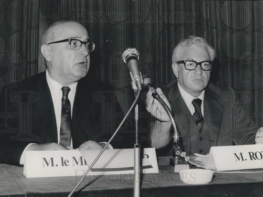 1971 Press Photo state of Israel Starts a New International Loan - Historic Images