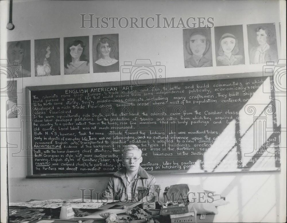 Press Photo American Co-Ed school opens in Busey Park - Historic Images