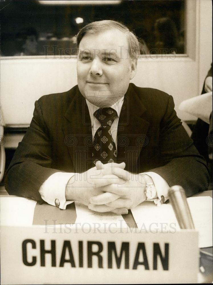 1973 Press Photo US Anti-Narcotics "Big Chief" John Ingersoll - Historic Images