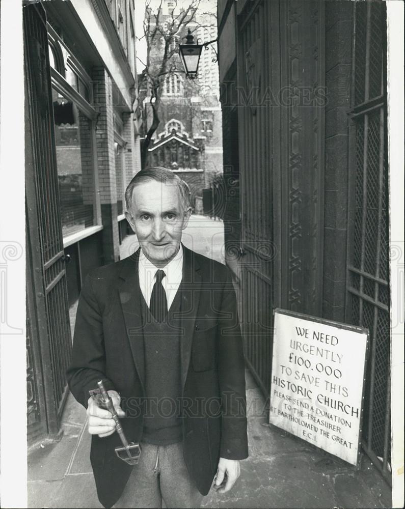 1974 Press Photo Ther Vermer painting &quot;The Guitar Player&quot; which was stolen - Historic Images