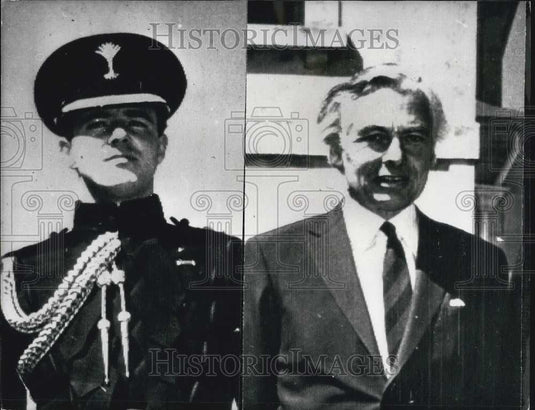 1973 Press Photo Bermuda Governor Richard Sharples Killed - Historic Images