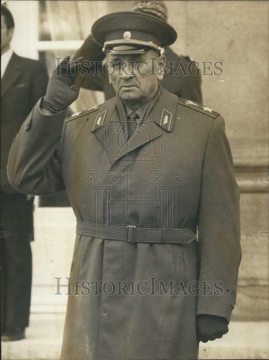 Press Photo USSR Marshal Grechko, - Historic Images