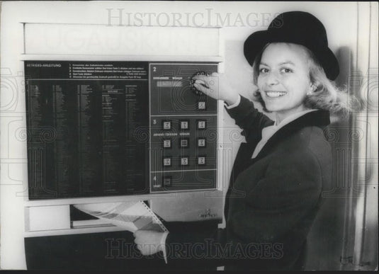1965 Press Photo International Exhibition of Transport and Communications - Historic Images