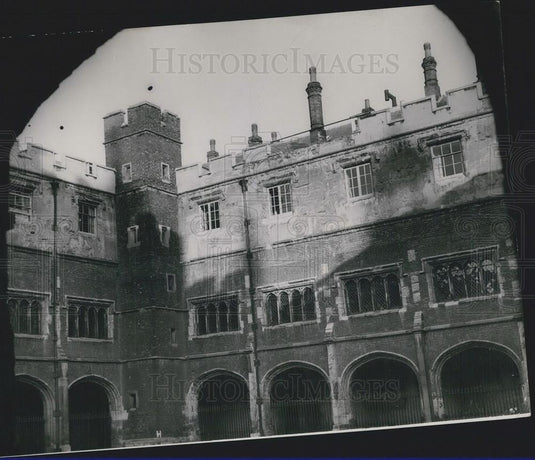 Press Photo Eton College Ã¢ Master Quarter at Eton - Historic Images