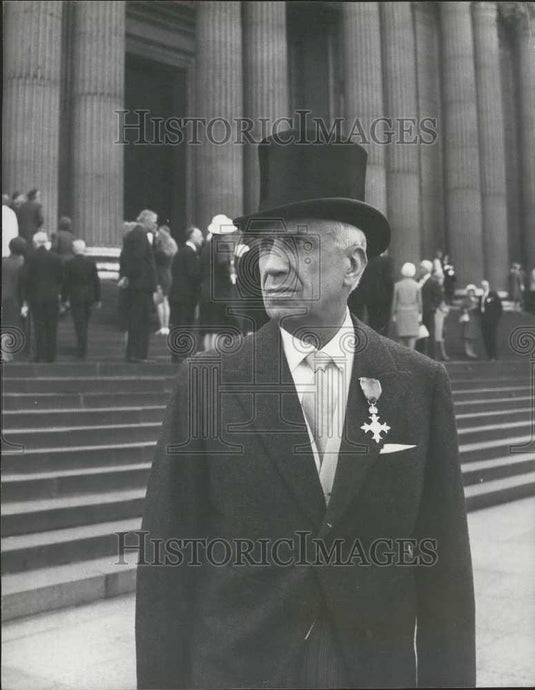 1971 Press Photo Commendatore Guglie~mo Mian - Historic Images