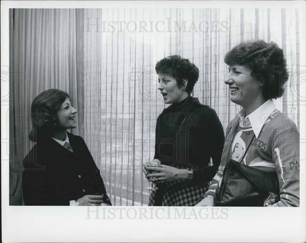 1975 Press Photo International Women's day - United Nations - Historic Images
