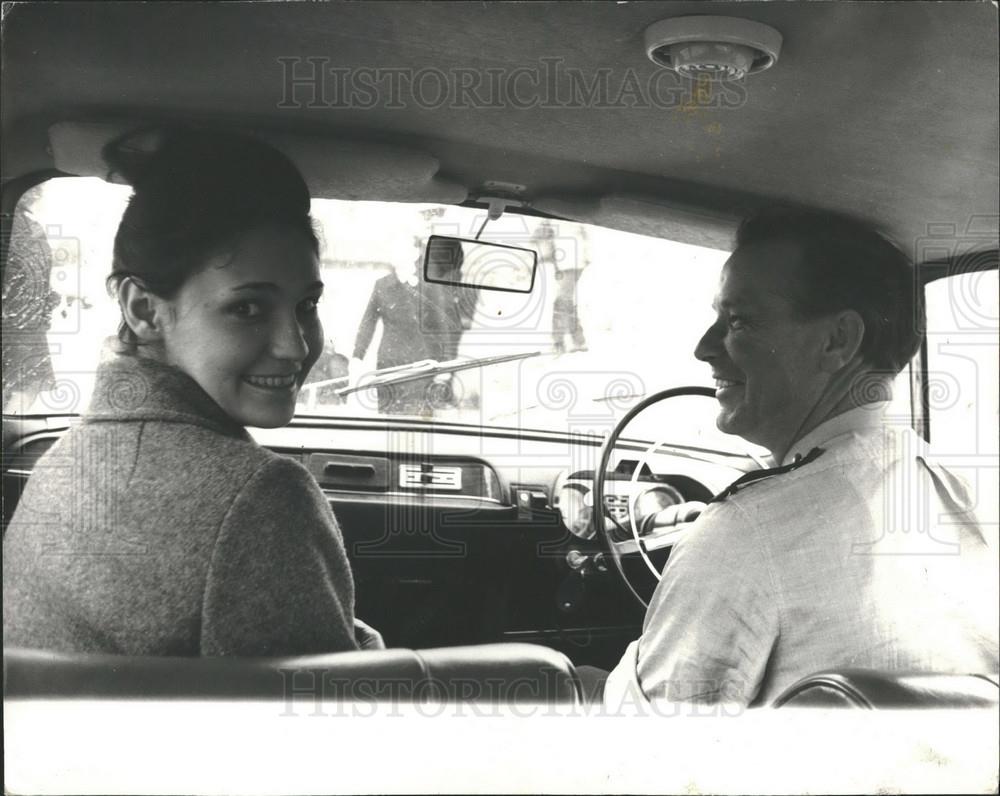 1969 Press Photo Commander of the Women&#39;s Police State of Guanabara - Historic Images