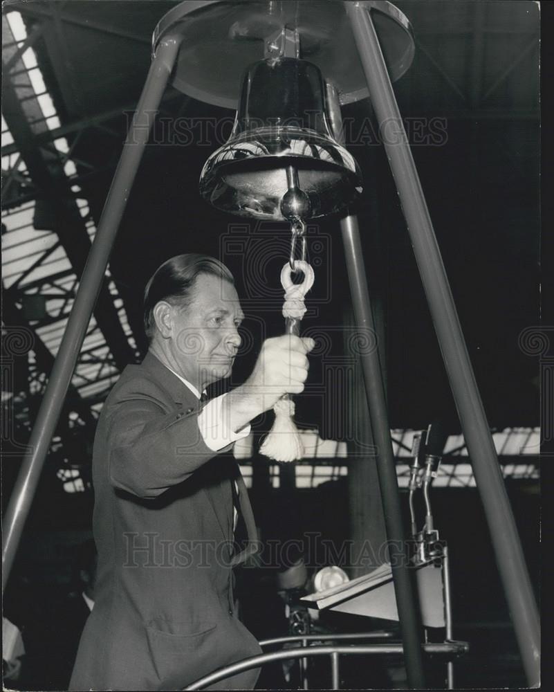 1965 Press Photo Rt Hon William Ross, Secretary of State for Scotland - Historic Images