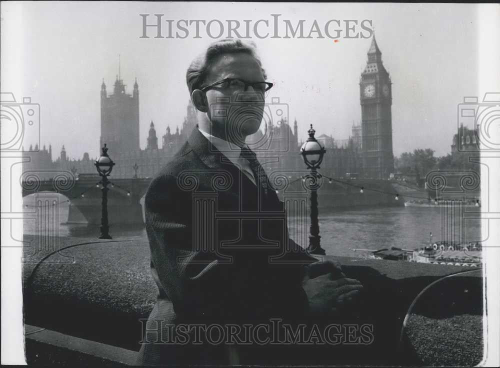 Press Photo Mr. Albert Murray Elected To Parliament - Historic Images