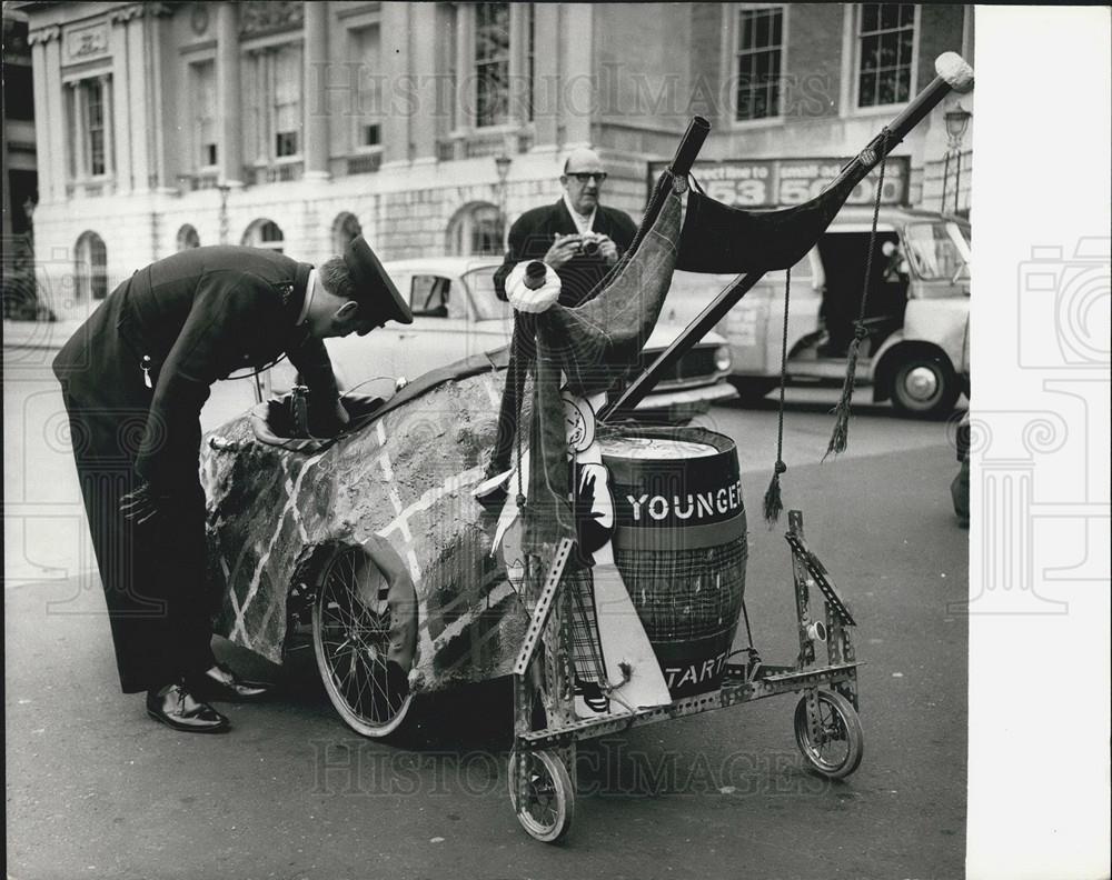 1972 Press Photo The Finish of the Great Tartan Race-William Younger, - Historic Images