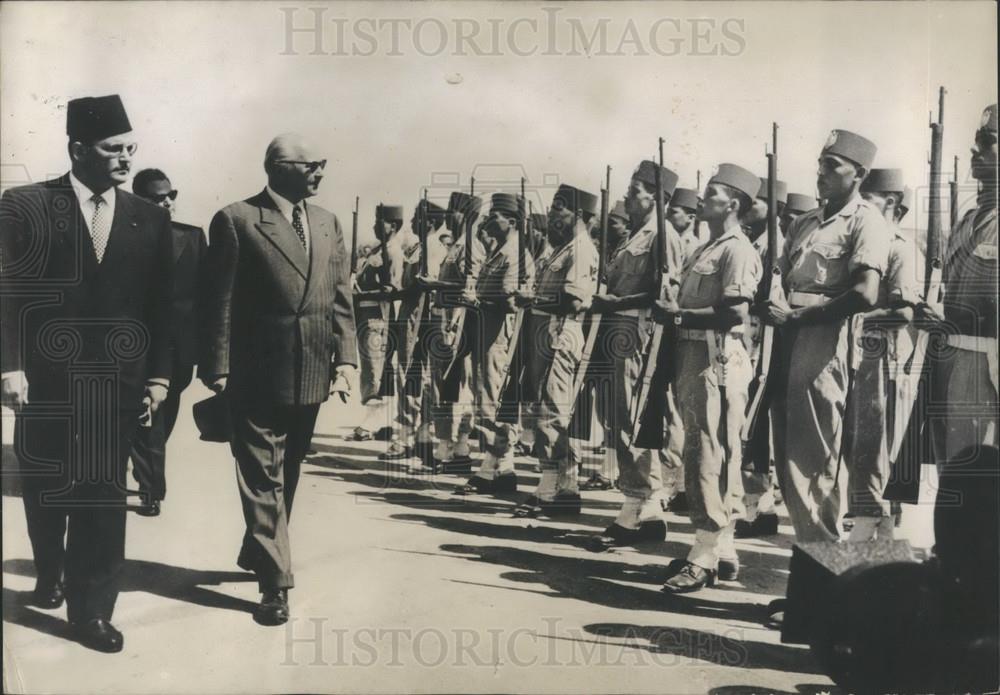 1956 Press Photo Western Germany Appoints First Ambassador - Historic Images