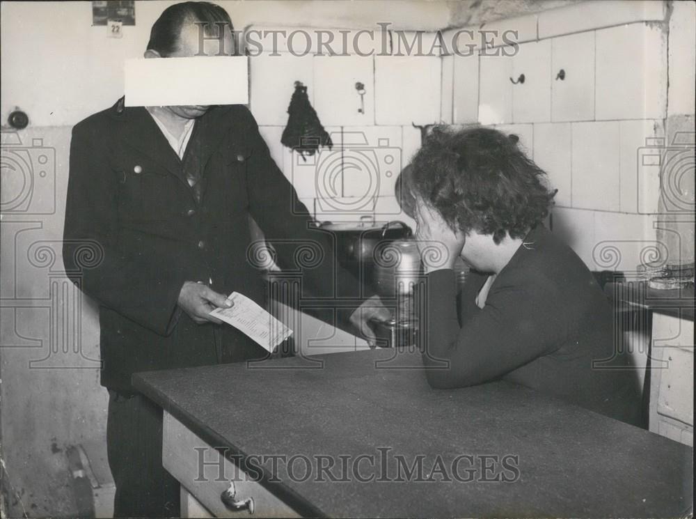 1953 Press Photo Trade Union Advisory Board, West Berlin - Historic Images