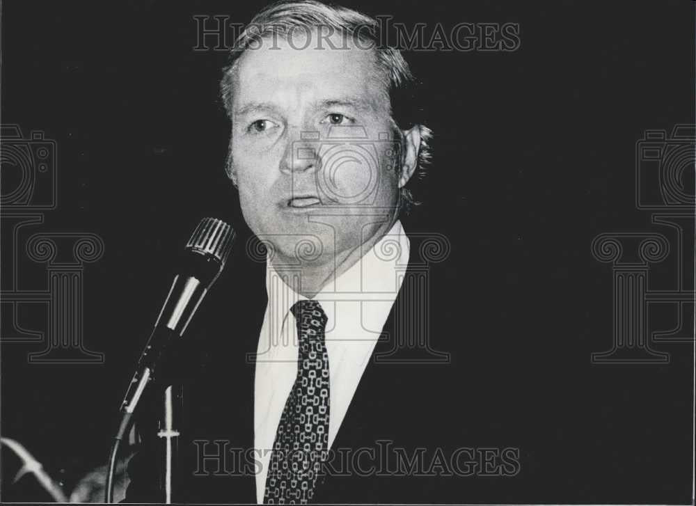 1974 Press Photo Sen. Charles Percy of Ill - Historic Images