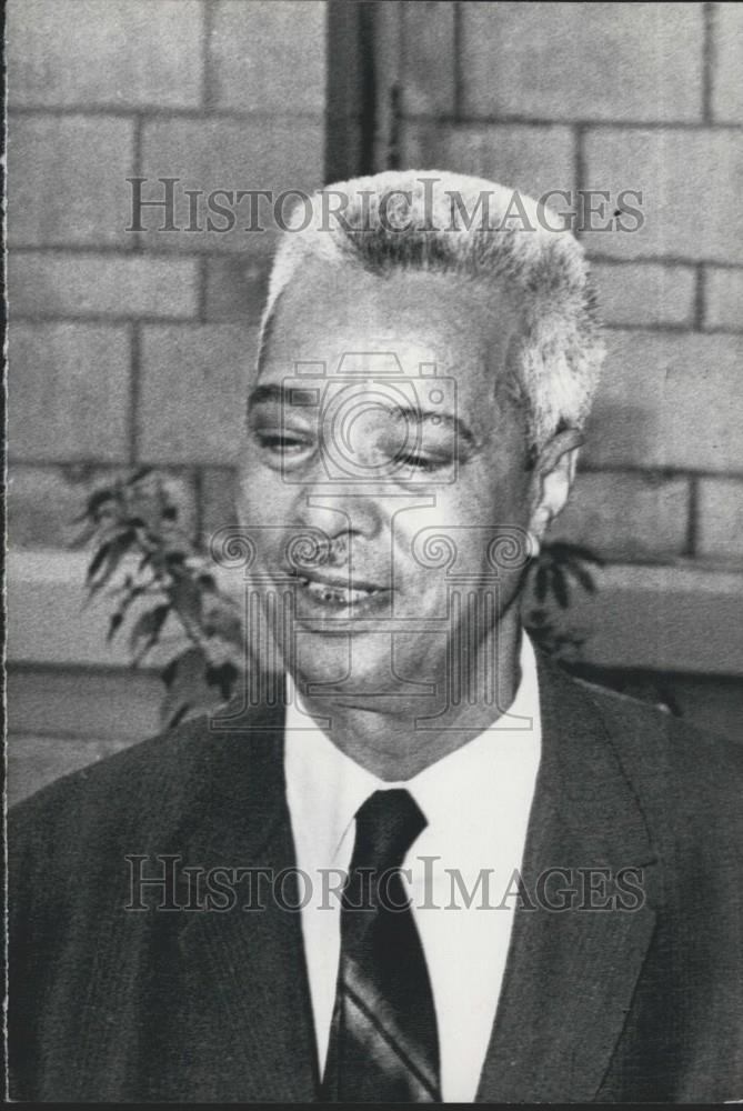 Press Photo Dr.Mohammed Mursi Ahmed, Minister of Higher Education - Historic Images
