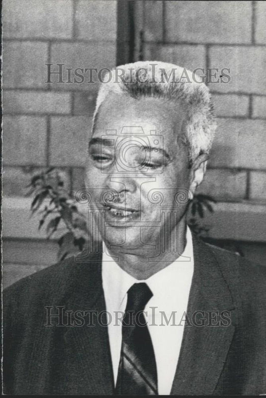 Press Photo Dr.Mohammed Mursi Ahmed, Minister of Higher Education - Historic Images