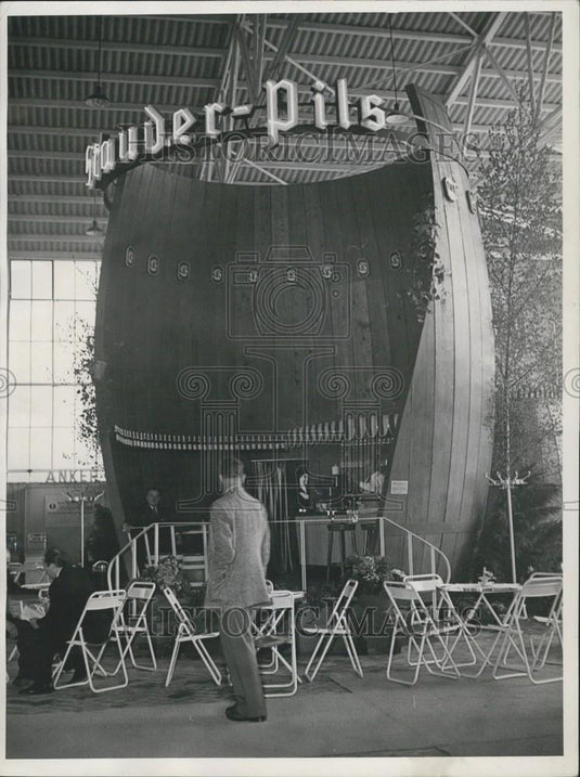 Press Photo Rhein-Ruhr-Fair for Restaurants & Hotels in Essen - Historic Images
