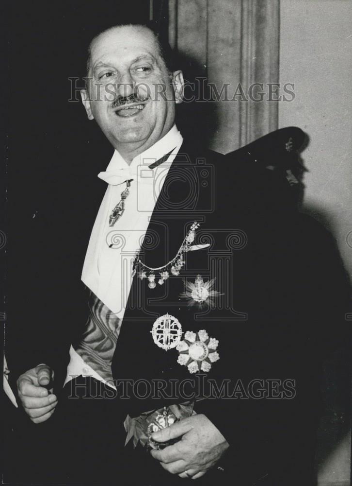 1973 Press Photo former Foreign Minister ,Evangelos Averof Tositsas - Historic Images