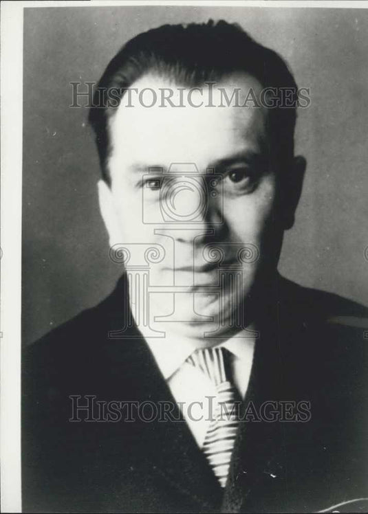 1969 Press Photo Meeting Of The Czechoslovak Federal Assembly Vojtech Mihalik - Historic Images
