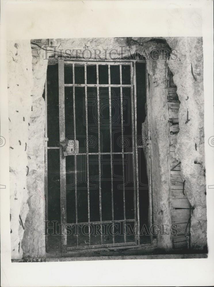 Press Photo Prison of Socrates - Historic Images