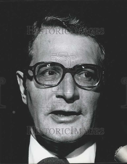 1974 Press Photo US Ambassador To Britain Elliot Richardson - Historic Images