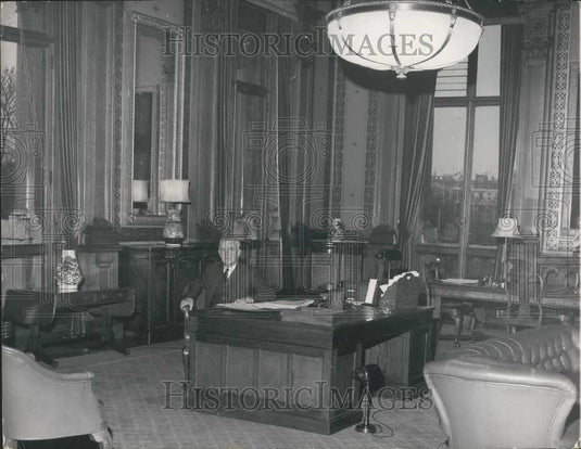 1965 Press Photo Michael Stewart New Foreign Secretary - Historic Images