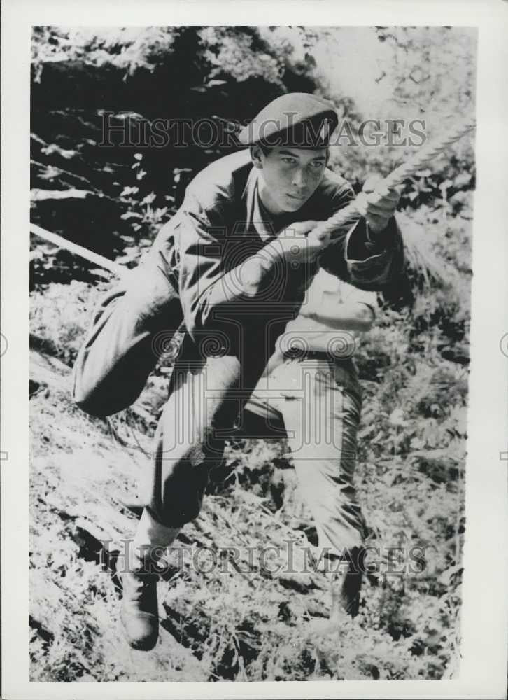 1961 Press Photo Prince Michael of Kent - Historic Images