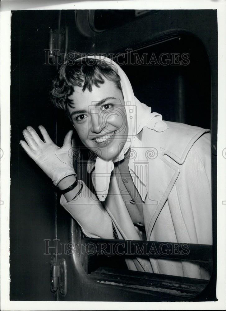 Press Photo Preacher,Renee Martz - Historic Images