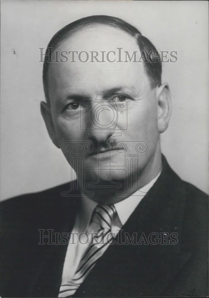 1959 Press Photo M.Paul Chaudet,New President In Switzerland - Historic Images