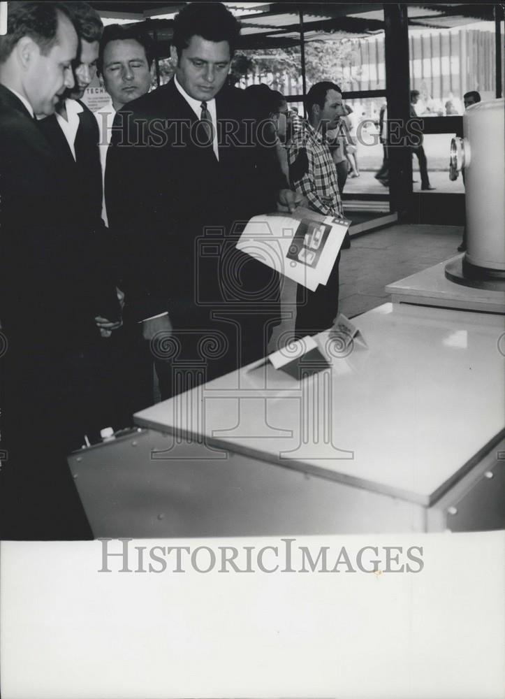 1969 Press Photo  Higher Pedagogy Institute in Plovdiv - Historic Images