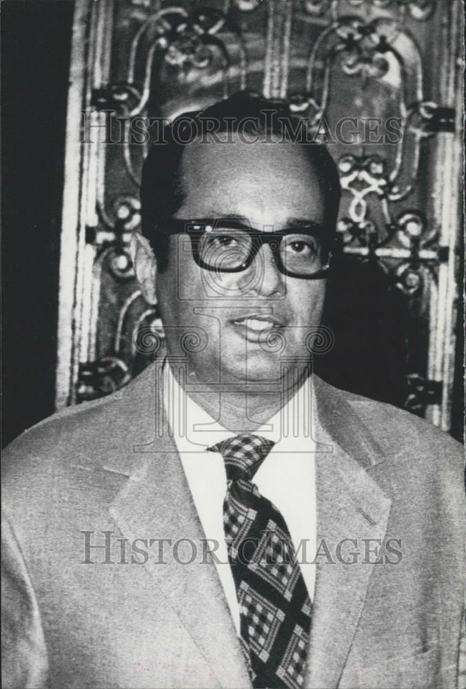 Press Photo U.A.R. Ã¢ Minister of Power, Ahmed Sultan - Historic Images