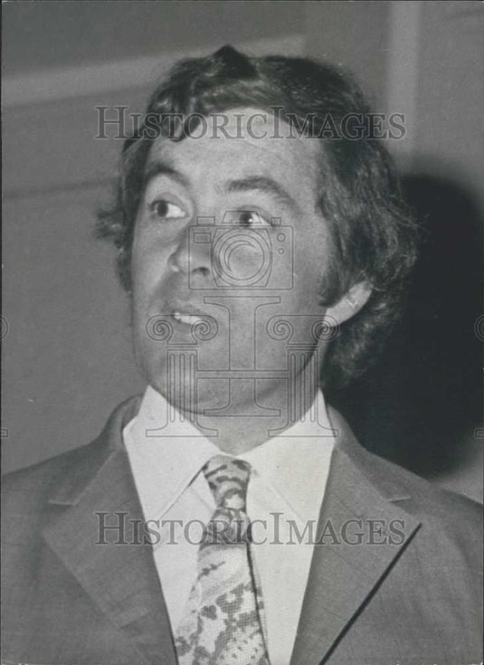 1976 Press Photo John Parade Contestant Fight Leadership British Liberal Party - Historic Images