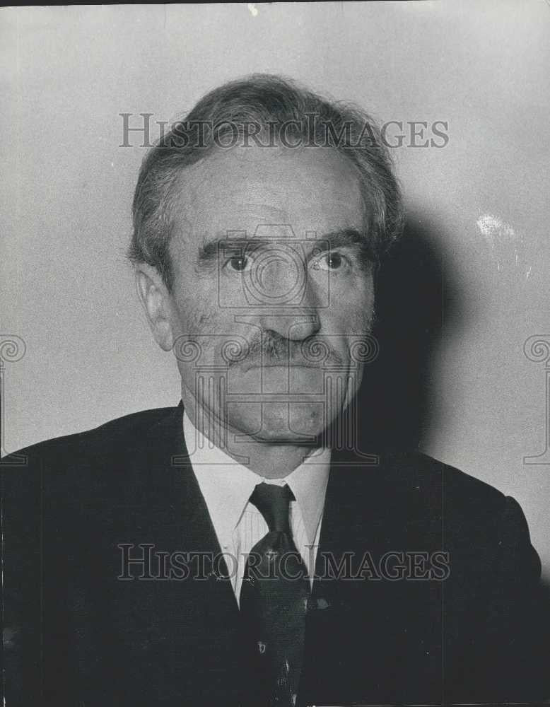 1978 Press Photo Arthur Kellas Ambassador Aden Negotiating Hostage Release - Historic Images