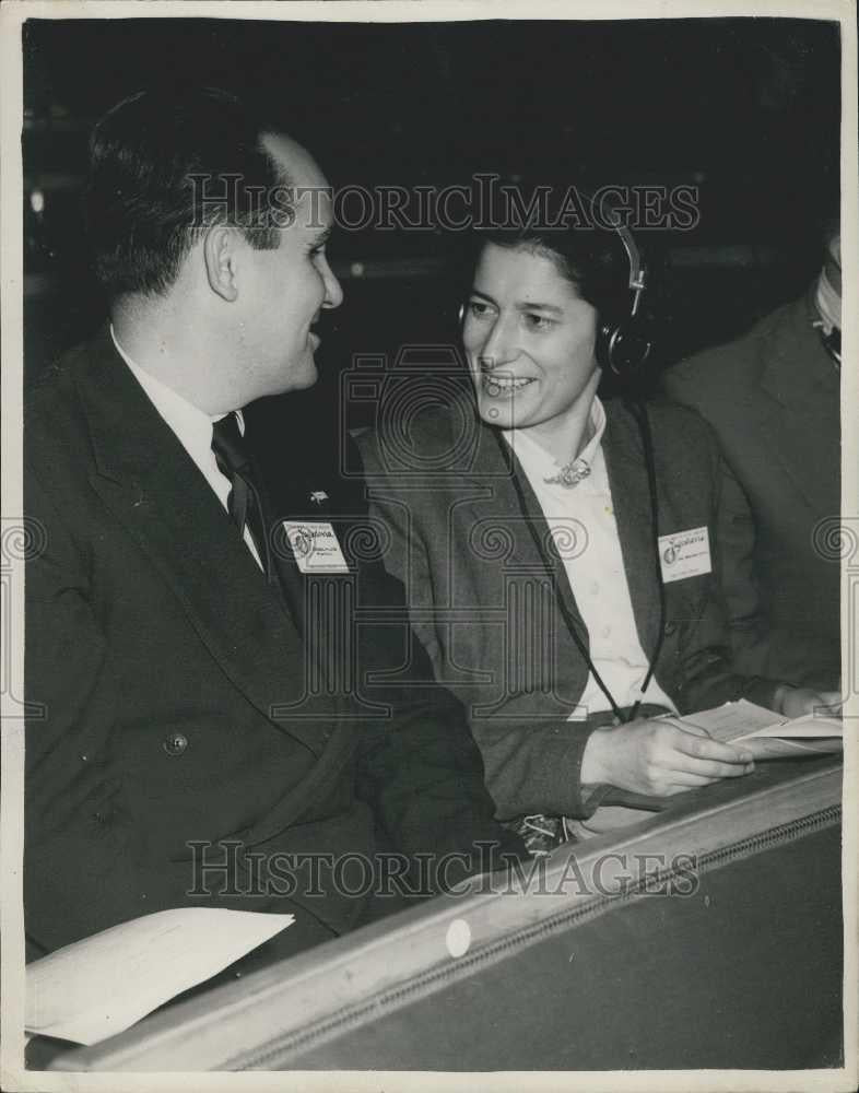 Press Photo General Assembly For World Veterans&#39; Federation - Historic Images