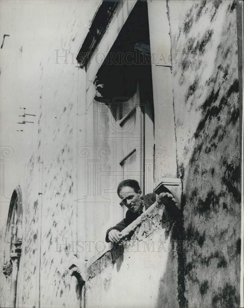 1958 Press Photo Signor Umberto Righetti, a Protestant Minister - Historic Images