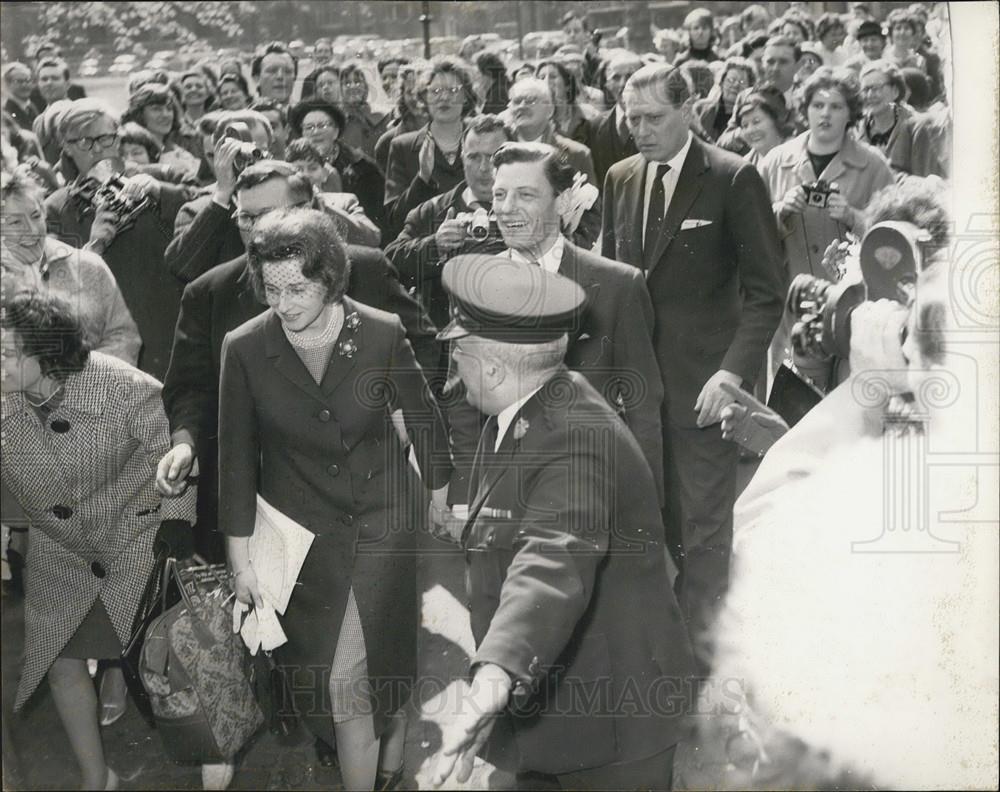 1963 Press Photo Princess Alexandra and Mr. Angus Ogilvy - Historic Images